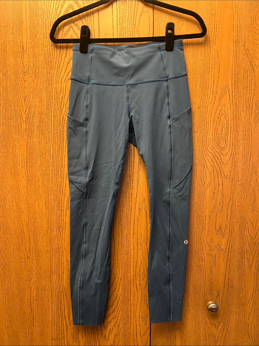 lululemon athletica Women's High-Waist Leggings in Slate Blue